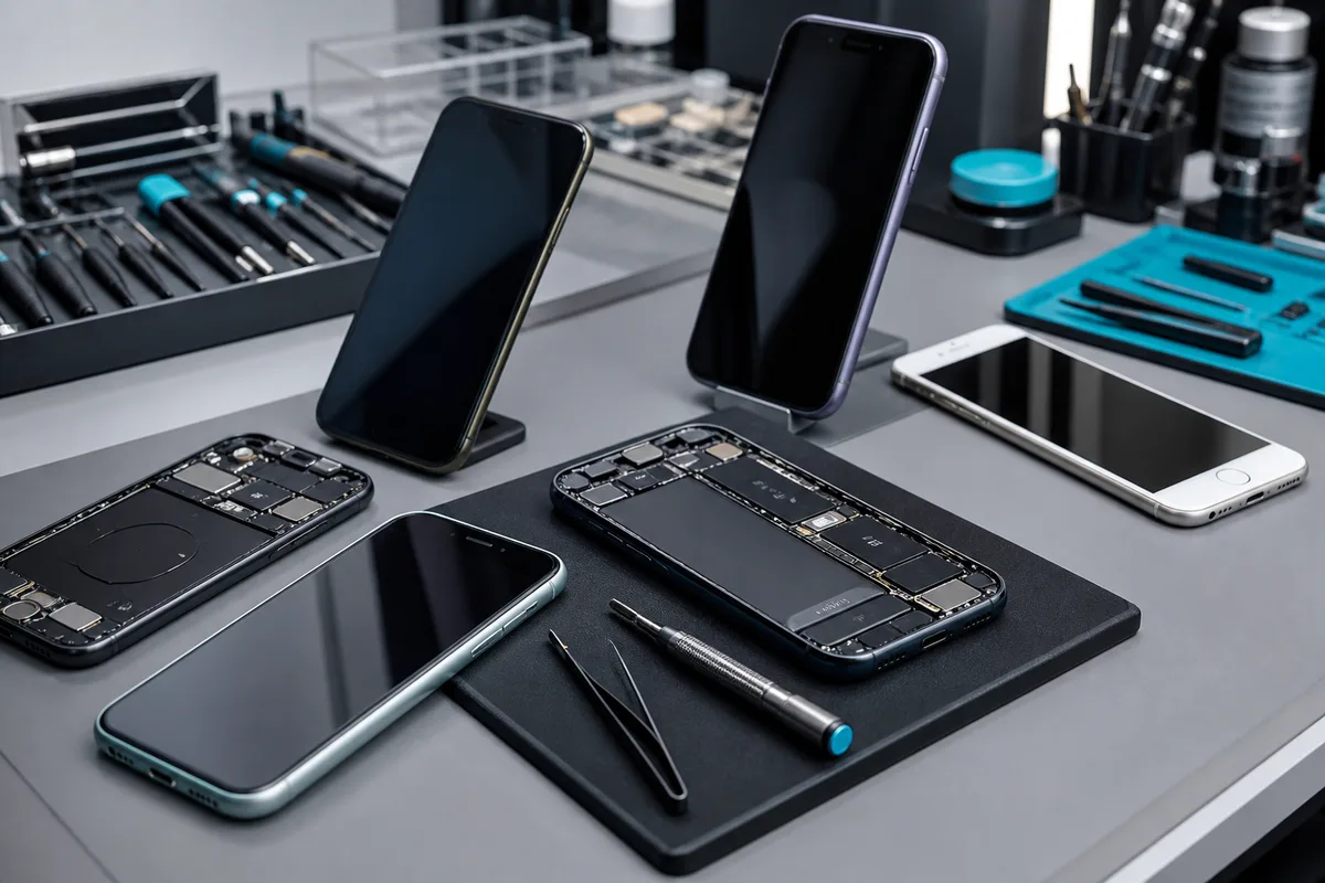 Smartphones reconditionnés : les modèles qui tiennent